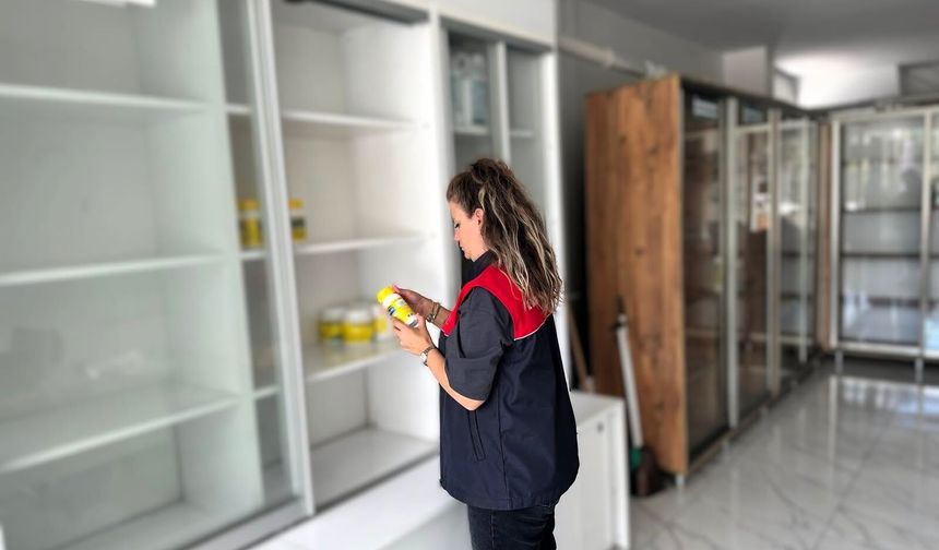 Kırklareli’nde Bitki Koruma Ürünleri Bayilerine Denetim