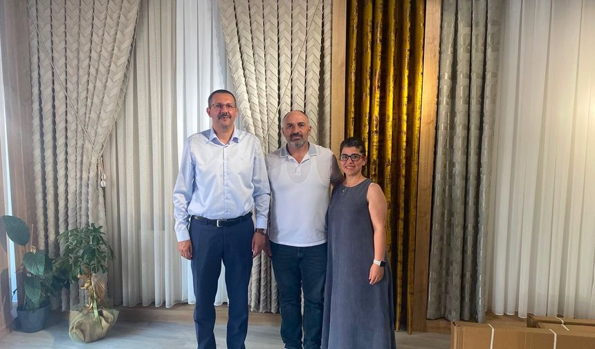 Kaymakam Özderin’den Gönül Perde’ye Ziyaret