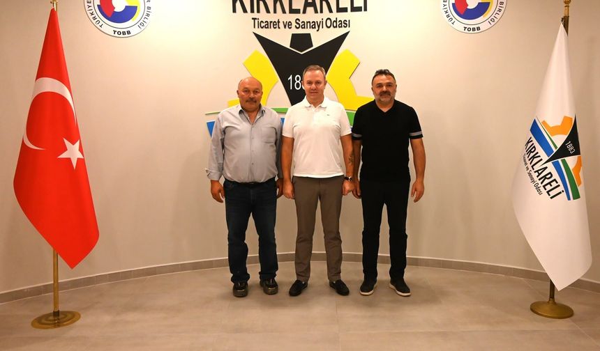 Kırklareli TSO’da İnşaat ve Nalburiye Sektörü Masaya Yatırıldı