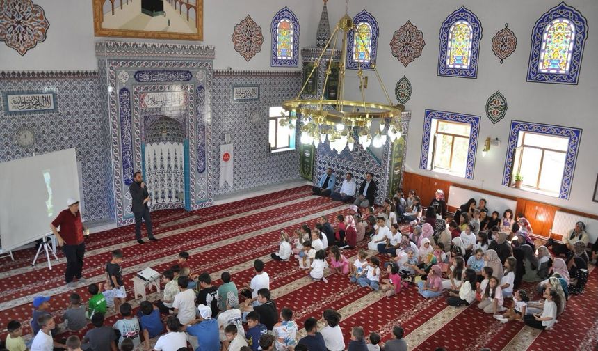 Pınarhisar’da Yaz Kur’an Kursları Sona Erdi