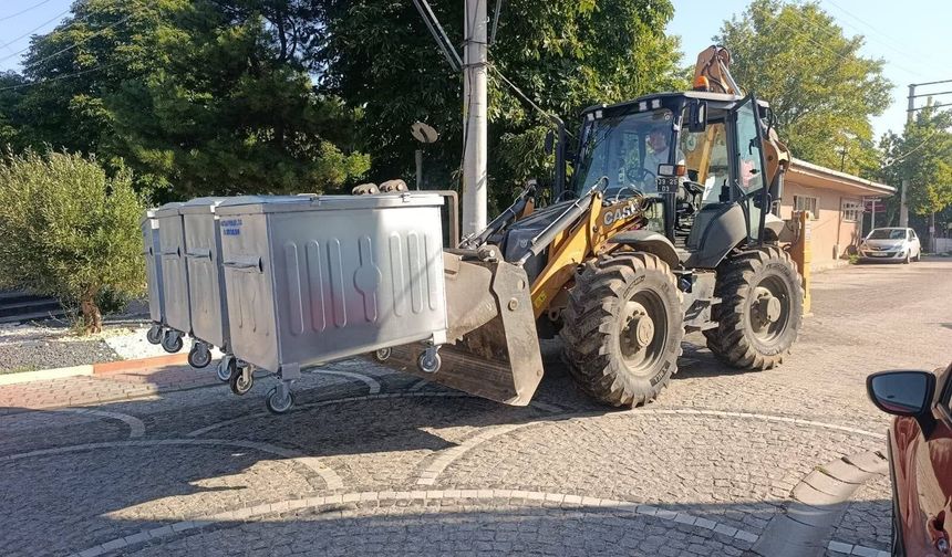 Kavaklı’da Bakım ve Çevre Düzenleme Çalışmaları Sürüyor