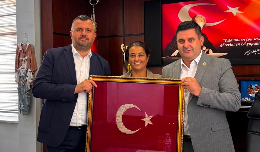 Başkan Özen, Taşyasan’ı Ağırladı