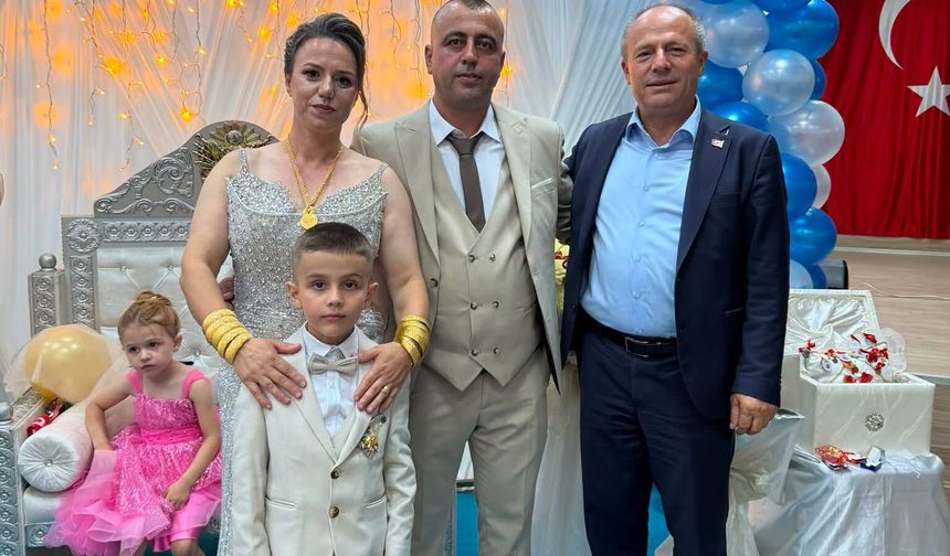 Başkan Çamlıca, Halil Efe’nin Sünnet Cemiyetine Katıldı
