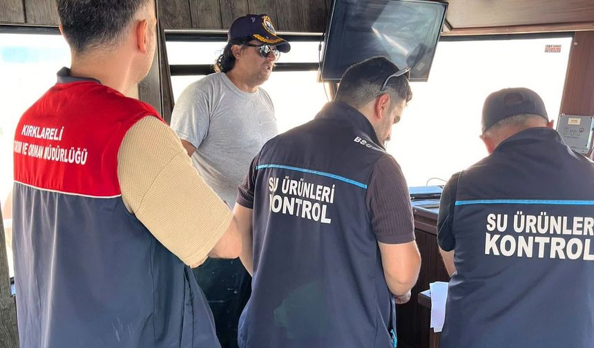 Kırklareli’nde Balıkçı Teknelerine BAGİS Cihazları Takıldı