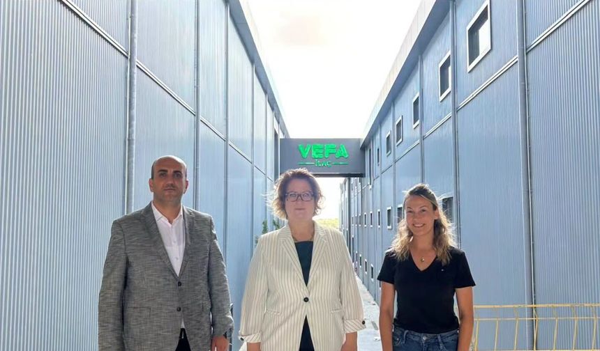 Kırklareli’nde İlaç Üretim Tesisi İncelendi