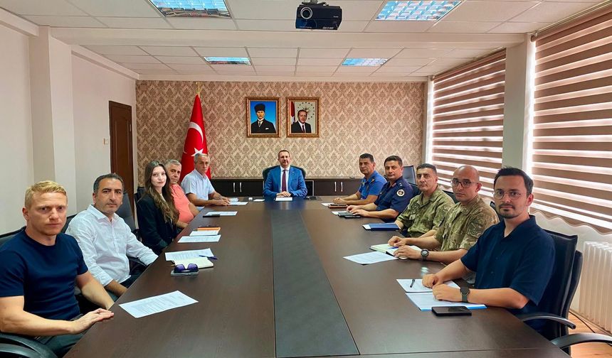 Pınarhisar’da 30 Ağustos Zafer Bayramı Toplantısı Düzenlendi