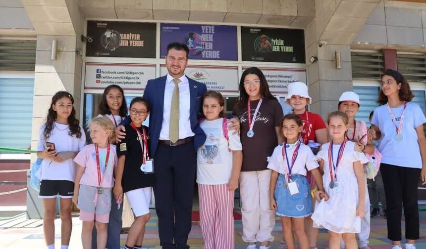 Babaeski’de Keşfeden Çocuklar Yaz Akademisi Sona Erdi