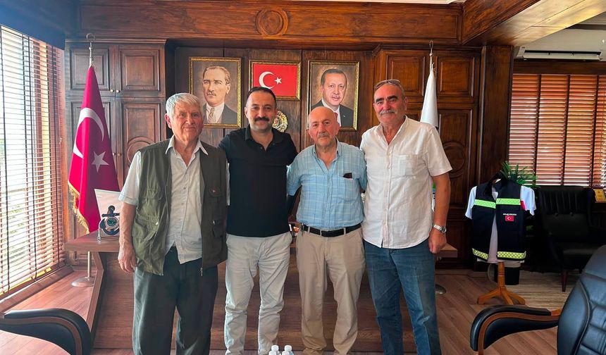 Başkan Erdem, Eski Kofçaz Belediye Başkanı Karataş’ı Ağırladı
