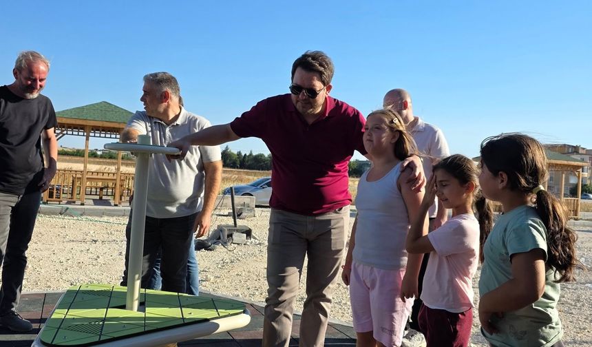 Pınarhisar’da Kartal Park İçin Geri Sayım Başladı