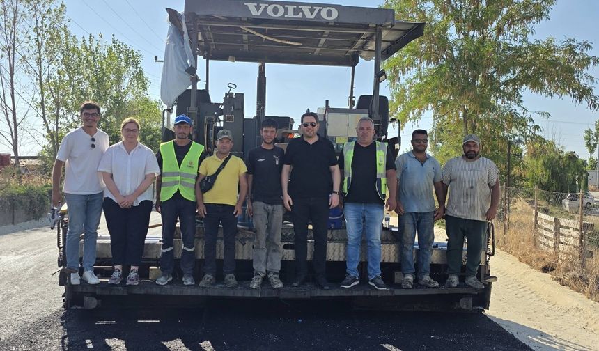 Pınarhisar’da Kil Ocağı Yolu Yenileniyor