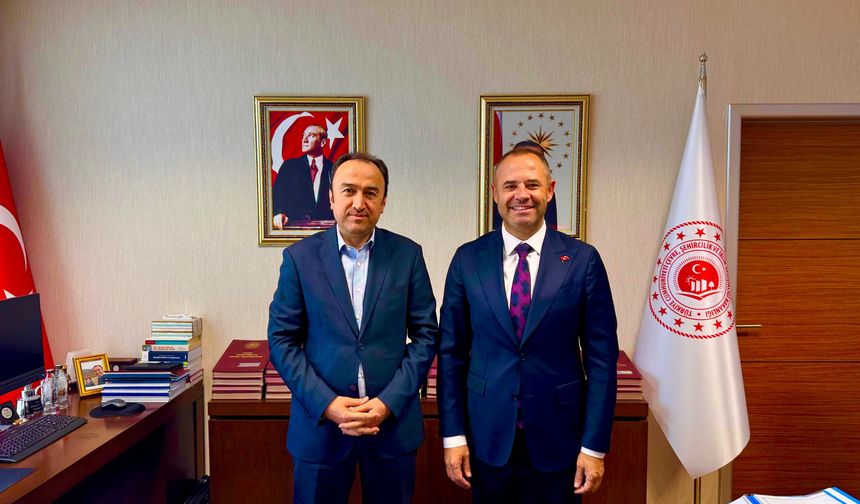 Başkan Bulut’tan Müdür Konak’a Ziyaret