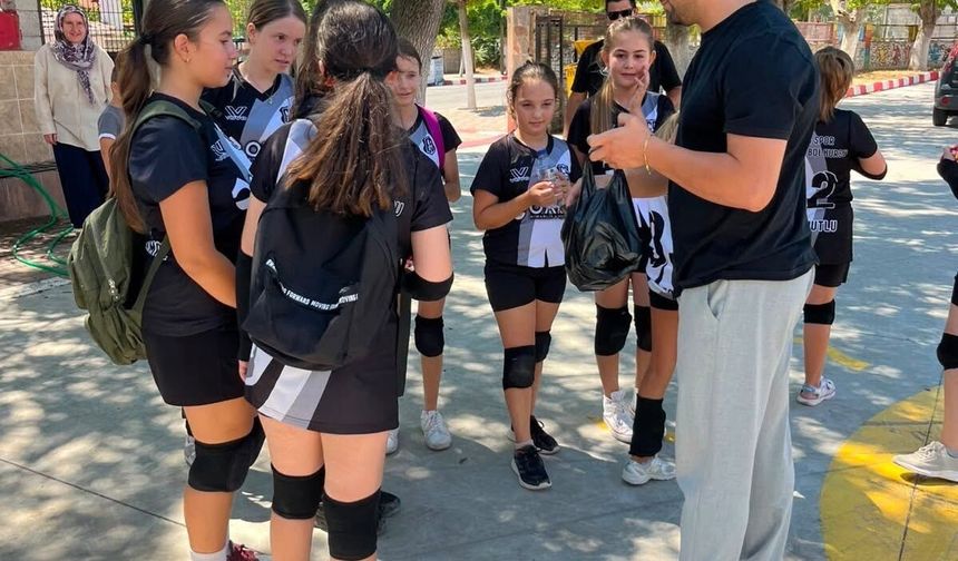 Evrenspor Yaz Okulunda Çocuklara Tatlı Sürpriz