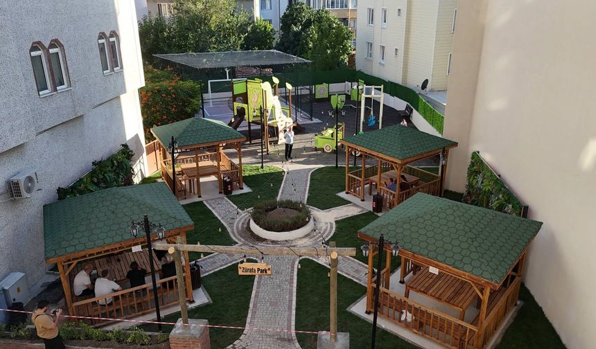 Pınarhisar’a Yeni Yaşam Alanı: Zürafa Park Açılıyor