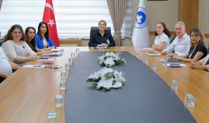 Yaşlı Bakımı ve Ekonomisi Projesi Toplantısı Yapıldı