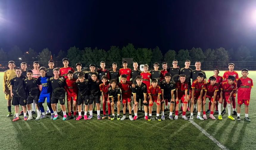 Lüleburgaz Atletik’ten Hayrabolu’da Dostluk Maçları