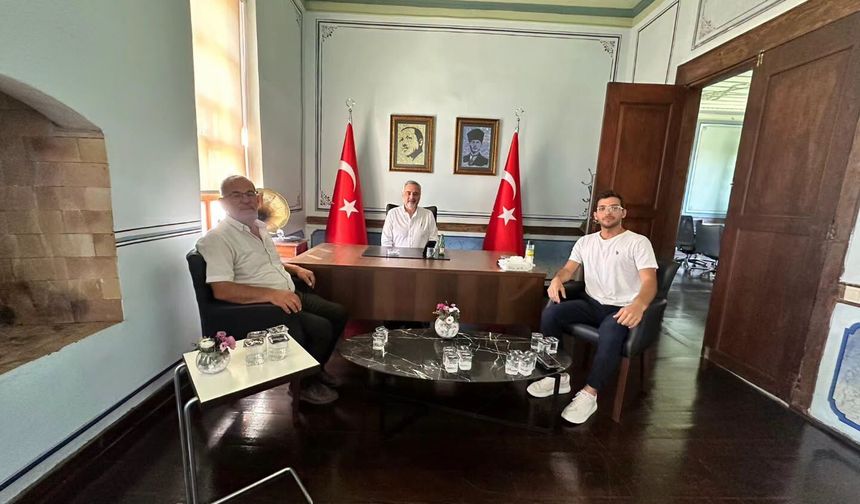 Vekil Sarıçam, Teşkilat Mensuplarını Ağırladı