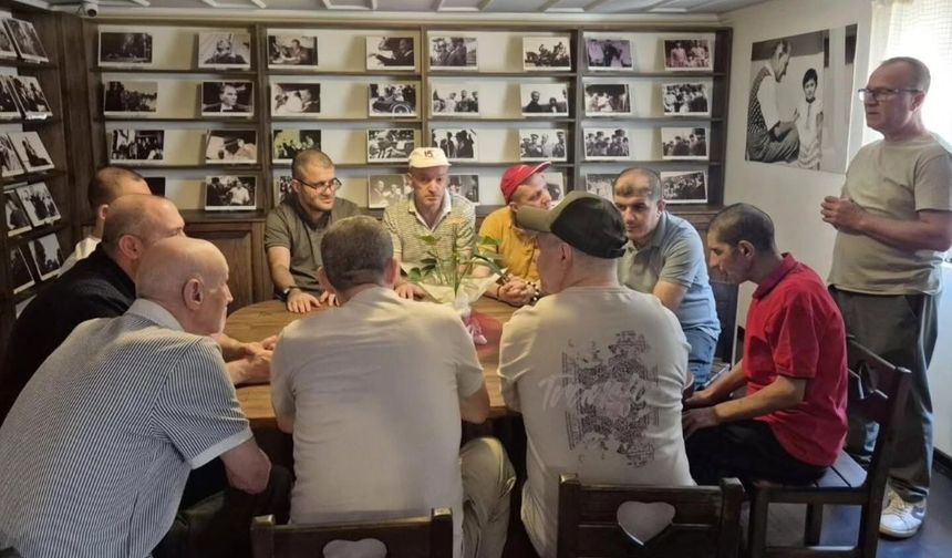 Özel Gereksinimli Bireyler Atatürk Evi’ni Ziyaret Etti