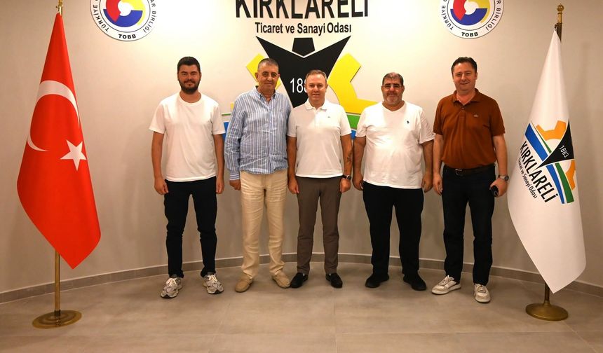 Kırklareli TSO’da Lüleburgaz İş Dünyasıyla Ekonomi İstişaresi