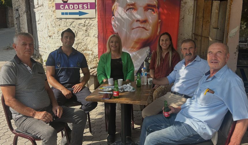 Başkan Çevikbaş Sahada Vatandaşların Taleplerini Dinledi