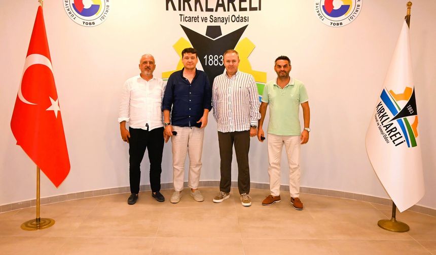 Kırklareli TSO’da İş Dünyasıyla Ekonomi Görüşmesi