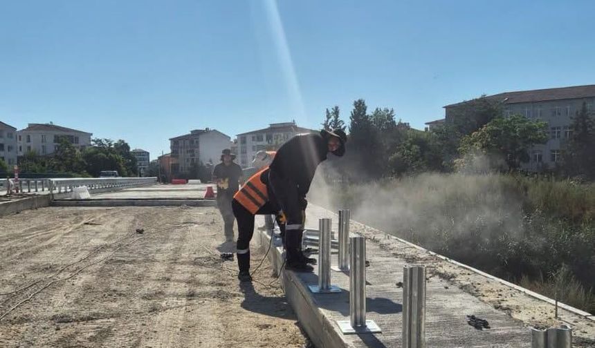 Lüleburgaz’da Yol ve Altyapı Çalışmaları Sürüyor