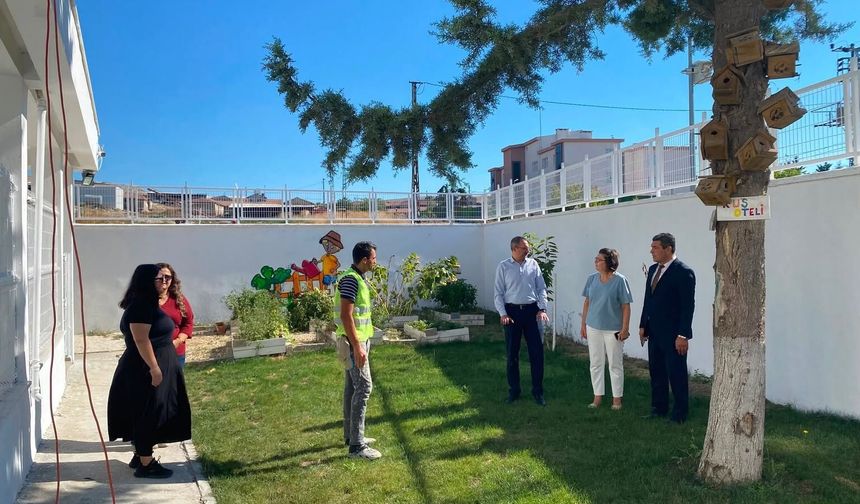 Pınarhisar’da Okullardaki Çalışmalar İncelendi