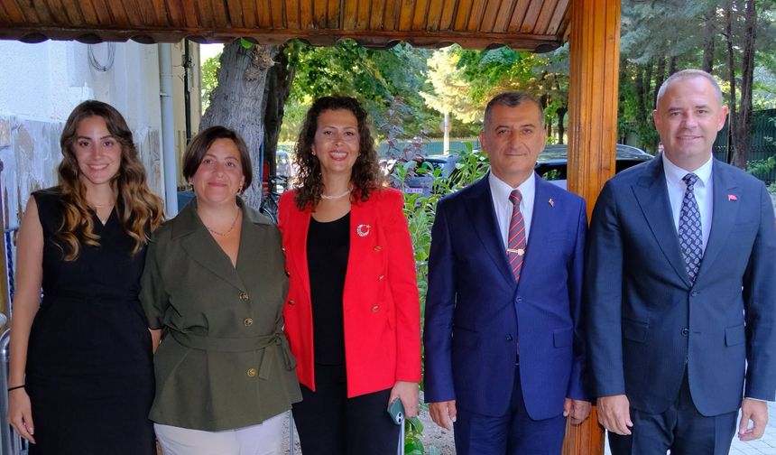 Veda Programı Düzenlendi