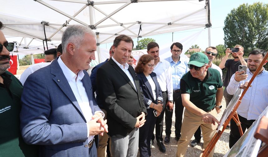 İnegöl'e 1 milyarlık yatırım