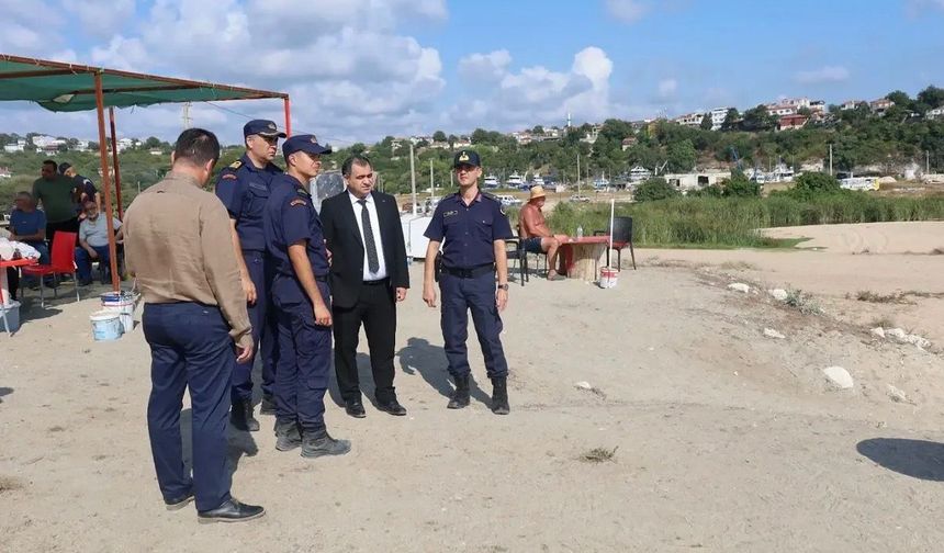 Kıyıköy'de denizde kaybolan genci arama çalışmaları devam ediyor
