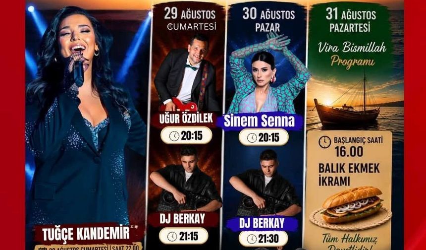 Festivale Gün Sayıyorlar