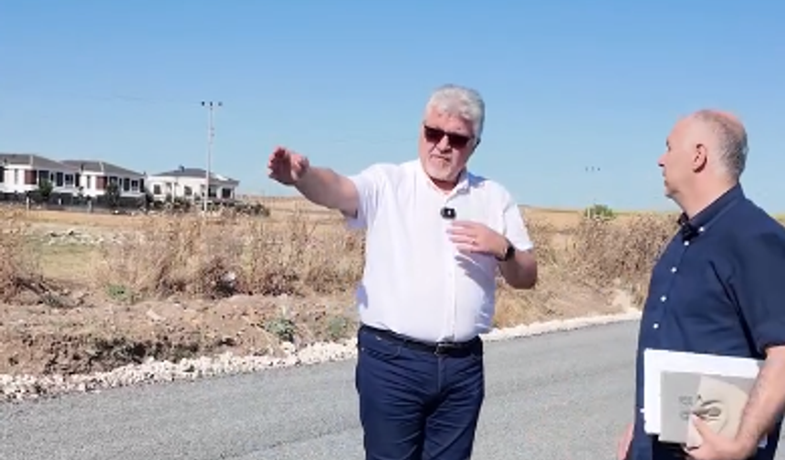 Lüleburgaz’da Yol ve Ulaşım Çalışmaları Hız Kazandı