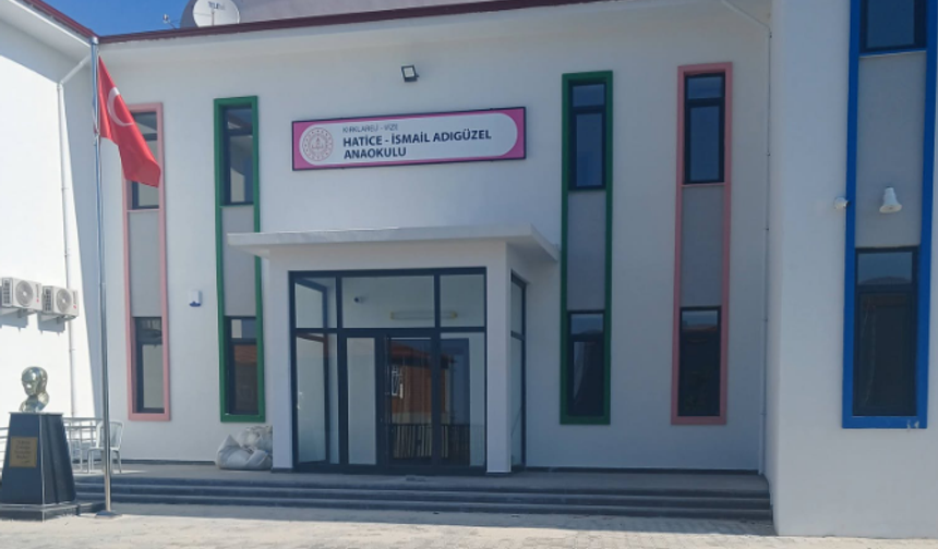 Hatice-İsmail Adıgüzel Anaokulu Yeni Döneme Hazır