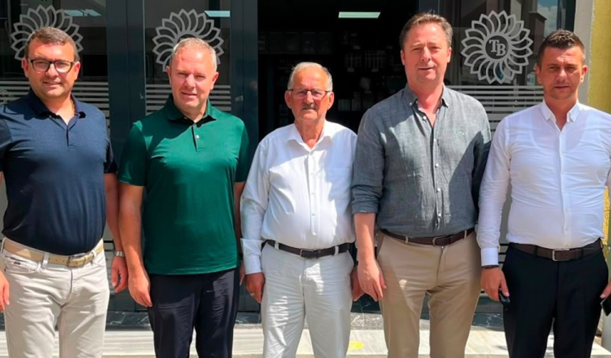 Kırklareli TSO’dan Trakya Birlik’e Ziyaret