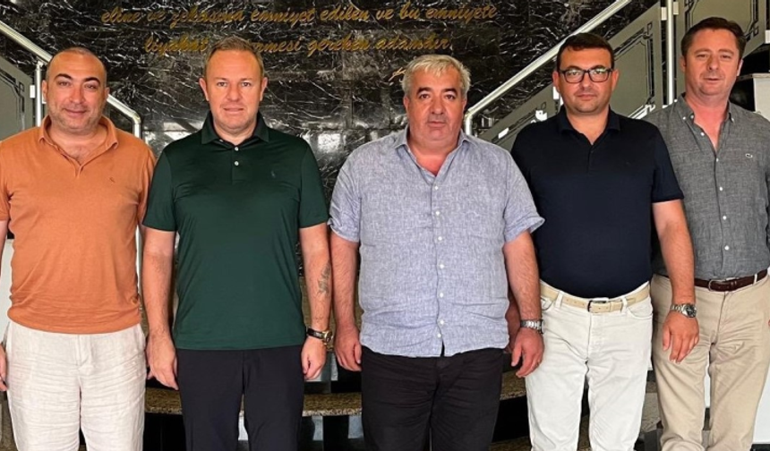 Kırklareli TSO’dan Babaeski’de Ekonomi ve İş Birliği Görüşmesi