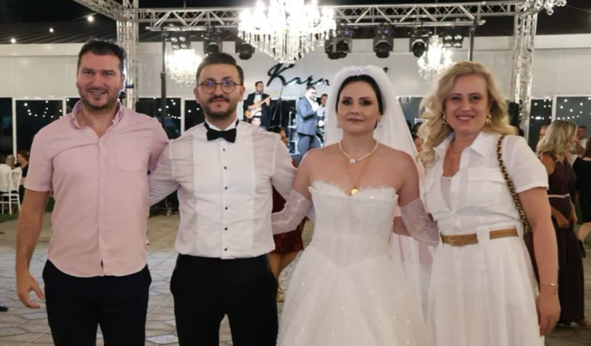 Başkan Yayla, Özgenur ve Emrah’ın Düğününe Katıldı