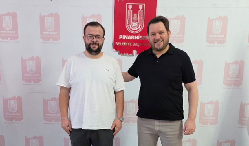 Başkan Talay’dan Pınarhisar İmam Hatip Ortaokulu’na Tebrik