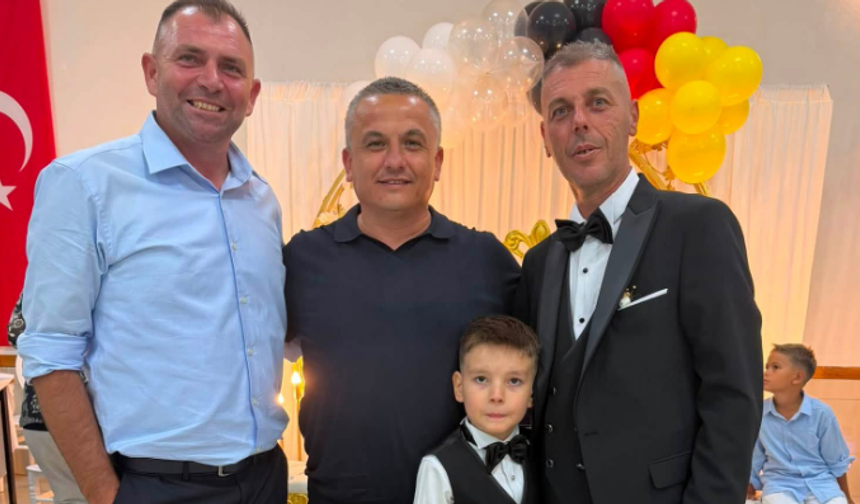 Başkan Arı, Tuğrahan’ın Sünnet Düğününe Katıldı