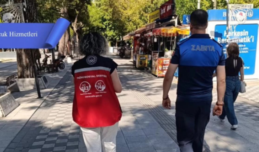 Çocukların Korunmasına Yönelik Saha Çalışmaları Sürüyor