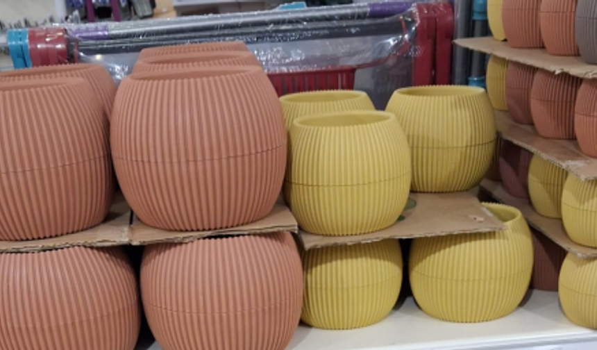 Kırklareli'nde Saksı ve Çiçekliklere Yaz Sonu İlgisi