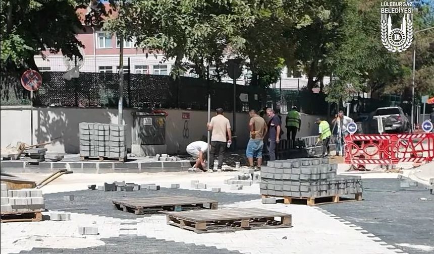 Çalışmalar Tamamlanıyor