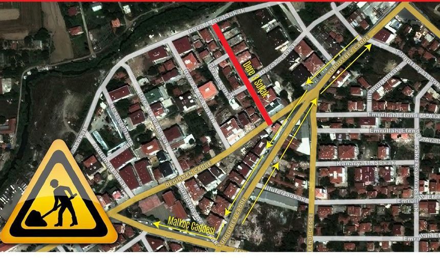 Trafiğe Kısmi Olarak Kapatılacak