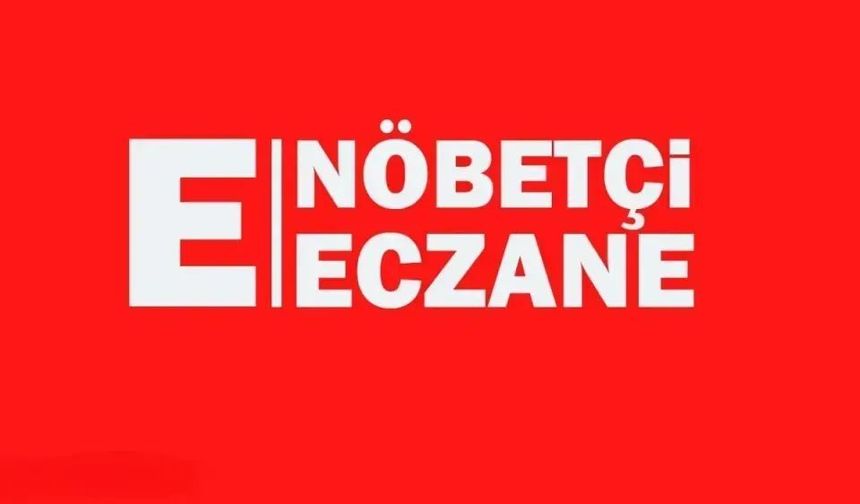 Çisem Arslan Eczanesi Nöbetçi