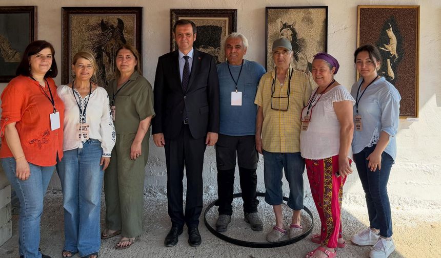 Başkan Özalp, Çalıştaya Katıldı