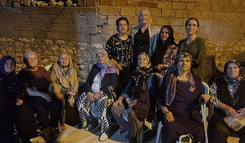 Başkan Çevikbaş’tan Samimi Ziyaret