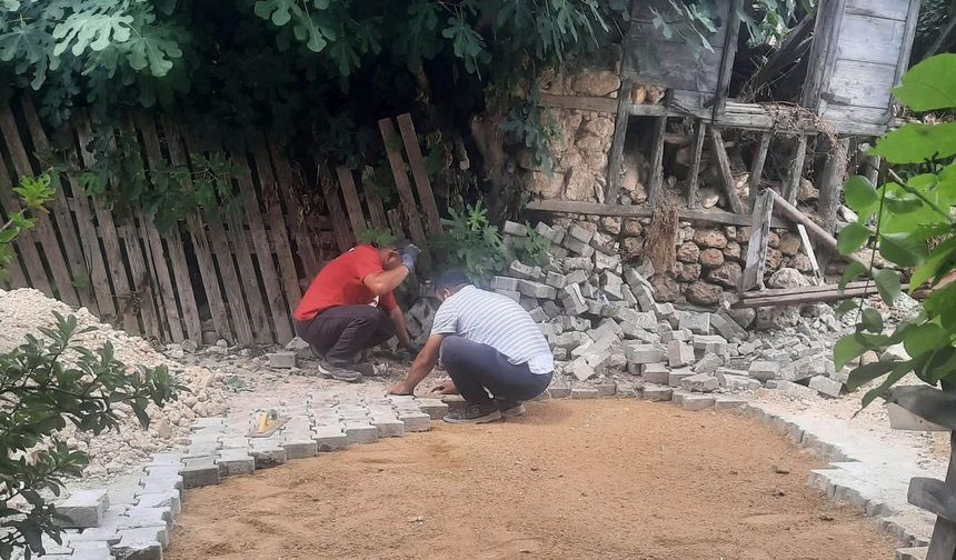 Sokak Düzenlemesi Sürüyor