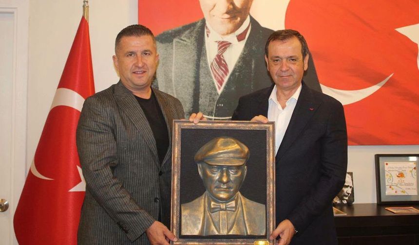 Başkan Özalp’e Ziyaret