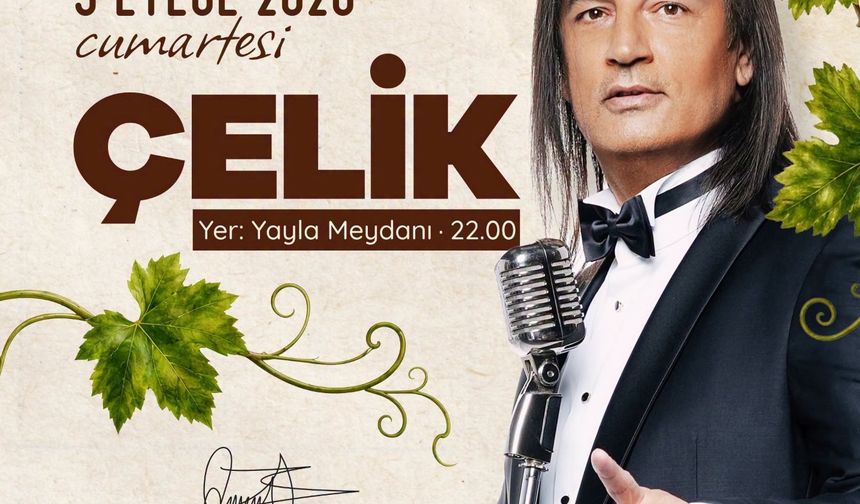 ÇELİK, KIRKLARELİ’NE GELİYOR