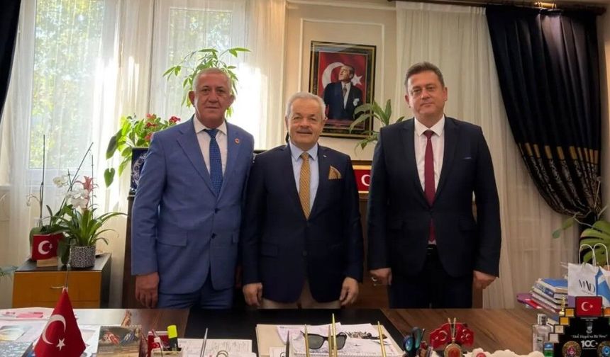 Türk Sağlık-Sen’den MHP İl Başkanlığına Ziyaret