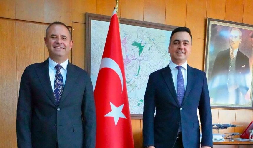 Başkan Bulut’tan DSİ Bölge Müdürü Yücegök’e Ziyaret