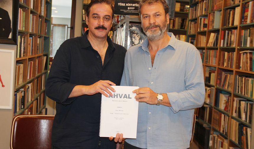 Ufuk Ve Umut Özkan Kardeşler İlk Kez Ahvalde Buluştu